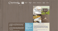 Desktop Screenshot of cheerbrook.co.uk